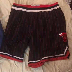 Vintage Bulls Shorts, Champion brand size XL
